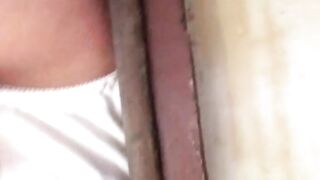 Fingering session with gorgeous Japanese schoolgirl