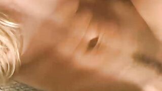 Blonde Alice Amateur Housewife LOVES cum on her face v1