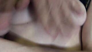 Mom colleague into stockings has sex at work