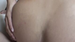 Straight tattooed Latino jocks pound bareback after blowjobs