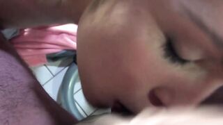 Fitness eighteen Cecilia Scott has sex inside pants