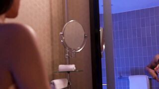Kimora Quin pleasures a fan with a hand bdsm