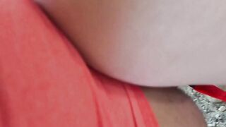 Dark Hair curly thot Luna Richter point of view