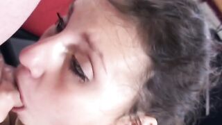 Booty fucked inside the office with the secretary Stunning Cat