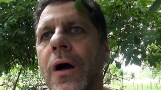 Emaciated 19 yo offers free sex into the forest