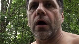 Emaciated 19 yo offers free sex into the forest