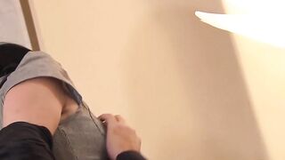 Elegant woman Lilia Rouge has sex inside tights