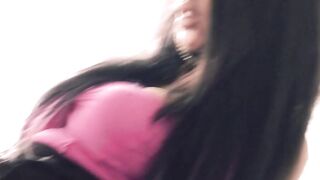Sexy inside nylons and high heels having anal sex