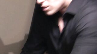 Women Bella Baby leaves g-string on during sex