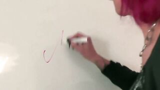 First porn casting for the red head mom