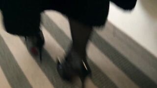 African-haired nylon women Mara Lopez having anal sex
