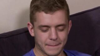 MaleIcons.com - Dirk Caber dominating his twink friend with a thick cock and raw pass