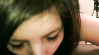 First amateur casting for eighteen Mia hot