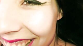 First amateur casting for eighteen Mia hot