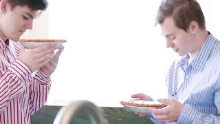 Busty stepmoms Jessica Ryan and Penny Barber caught their hung stepsons while jerking
