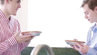 Busty stepmoms Jessica Ryan and Penny Barber caught their hung stepsons while jerking