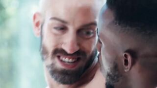 MaleNoir.com - Phoenix Fellington fucks tight ass after intense IR deepthroat