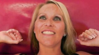 one. Casting for blonde inside fishnet tights PlayGirl