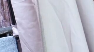Hairy Tristan ate his cum after sucking his own thick cock