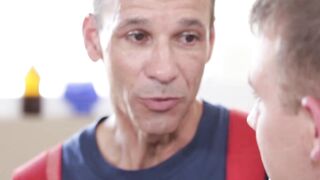 IconMales.com - Daddy Rodney Steele's epic bone session with Brandon Wild