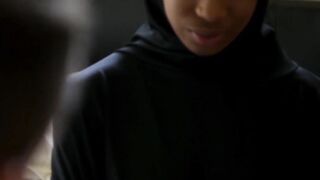 Arabic teen Lala Ivey will do anything so I can help her get citizenship