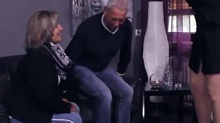 Mature German lovers takes part into sex therapy