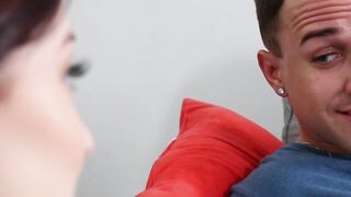StrokingFamily.com - Stepsister is a stripper and she fucks bro so he wont tell