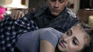 DarkestTaboo.com - Teen Gia Derza's hard ass drilling by her muscle stepdad after a B