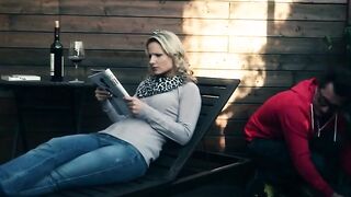 Petite German Samantha Jolie loves anal sex
