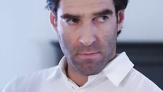 Ken Feels and Myra Moans are getting ready for date night. Once Myra has finished getting clothed she approaches her bf and asks about their dinner. Ken tries to come on to Myra then and there but she slides him off telling him that they dont hav