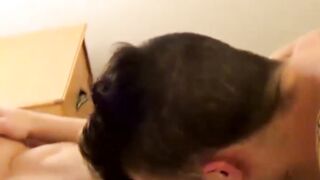 Muscular Brogan Reed found another hole to put his massive dick into