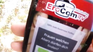 Fat teenagers Samantha Kiss at a sex seen inside the forest