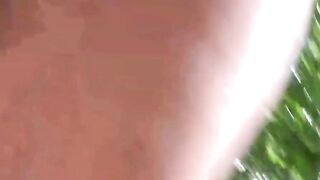 Fat teenagers Samantha Kiss at a sex seen inside the forest