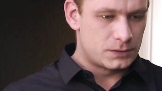 Elegant blonde Samantha Jolie fucks inside nylons