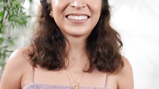 Tiny teen Amber Summer is so wet from daddy Charles Deras massive tool