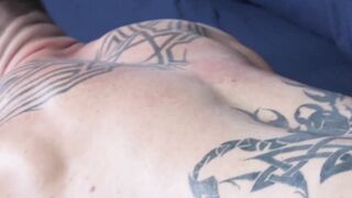Muscled man Bryce Evans is ready for a big dick up his tight hole