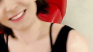 German amateur casting with Minja Martini