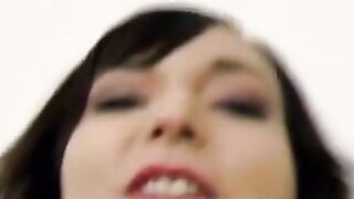 German amateur casting with Minja Martini