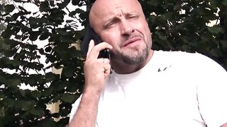 sluts having public sex inside the garden with Tess