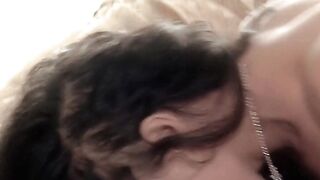 Hispanic inside nylons Michelly wants sex into clothes
