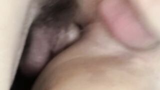 Bareback twink moans like a bitch as he gets pumped