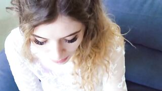 Homemade sex seen with Hispanic Candice Demellza