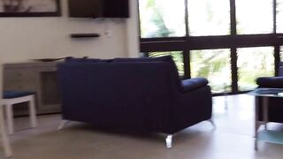 Homemade sex seen with Hispanic Candice Demellza