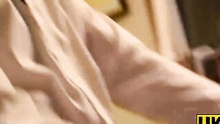 UKSubSluts.com - Naughty teacher Olga's hard sex lesson with rough anal