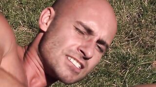 Blonde Klarisa Leowe having public sex