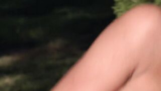 Blonde Klarisa Leowe having public sex