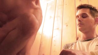 BoysAndDads.com - Superhung stepuncle Anthony Divino face fucks me slow and steady