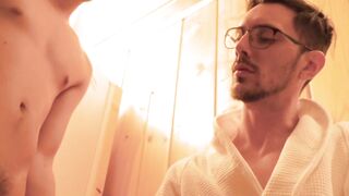BoysAndDads.com - Superhung stepuncle Anthony Divino face fucks me slow and steady