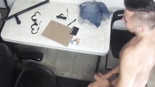 Perps4Sale.com - Slim Twink Barebacked for Thievery with Policemans BBC