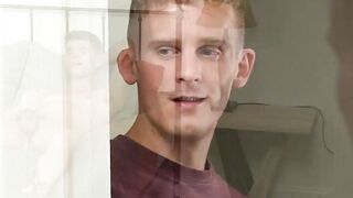 Twink Teen joins stepbrother on masturbating